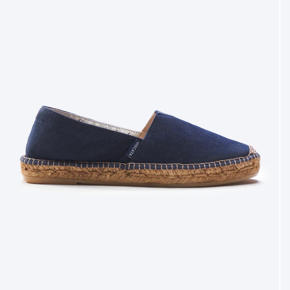 NWOT Barceloneta Espadrille Canvas Flats size 10